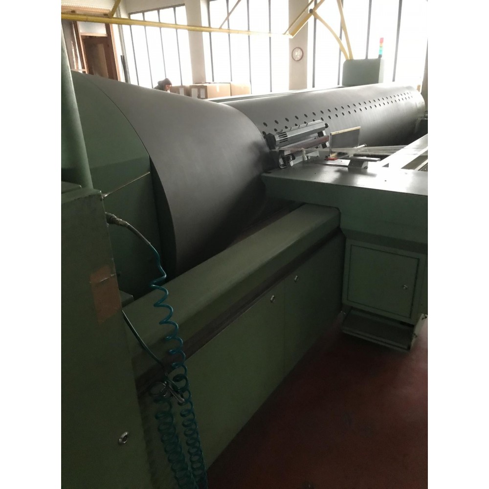 Ref.481 BENNINGER Sectional Yarn Warping Machine with BENNINGER creel