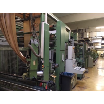 BRUECKNER flat stenter...