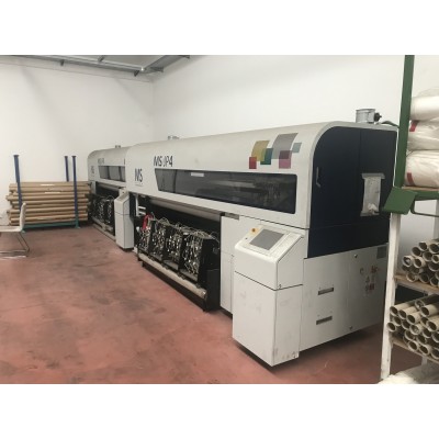 Ref.561 - N° 2 digital machines for paper printing, brand MS, model MS-JP4, year 2017