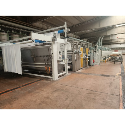 Ref.687 - UNITECH stenter,...